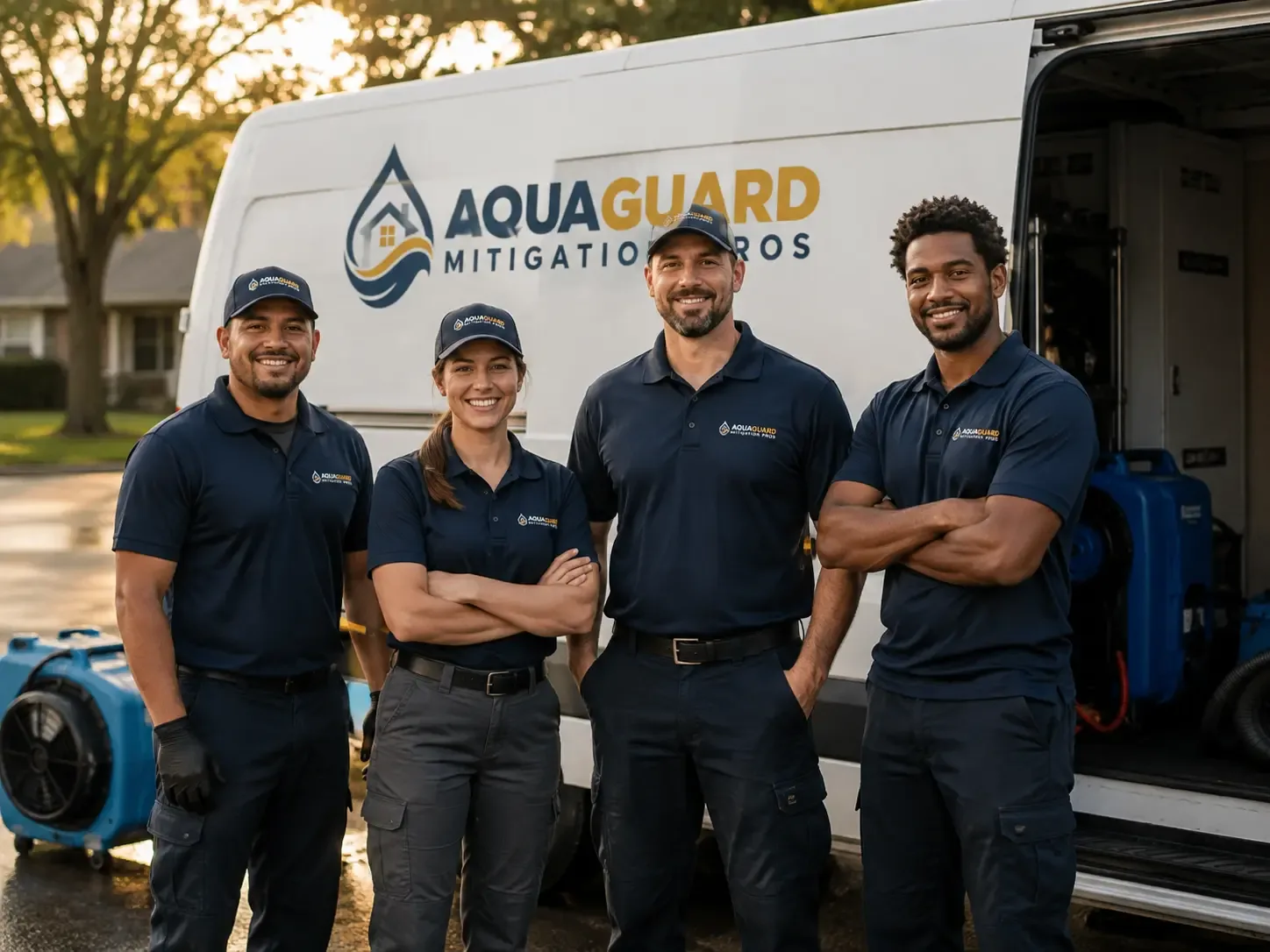 Water Damage Mitigation company in Pollok, TX
