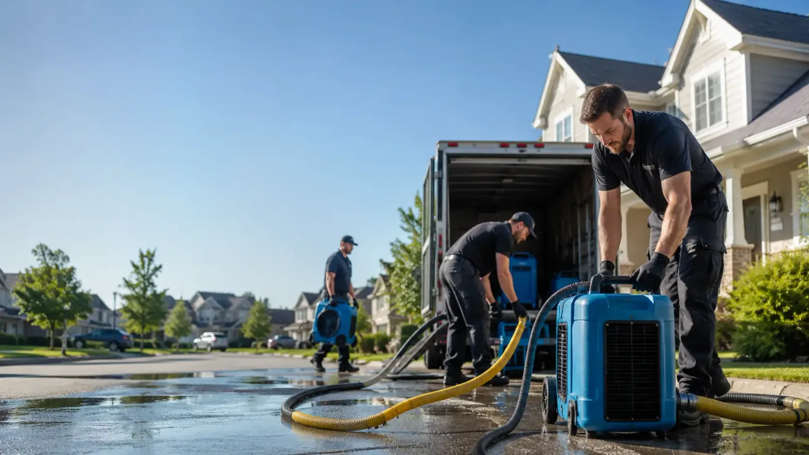 Water Damage Mitigation in Pollok, TX